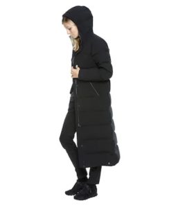 Sail Racing Race Down Coat Woman Phanton Grey