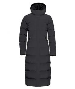 Sail Racing Race Down Coat Woman Phanton Grey