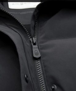 Sail Racing Race Down Coat Woman Phanton Grey