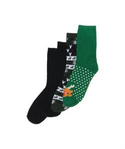 Only & Sons Christmas Socks 4-Pack