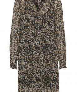 Part Two Franja Dress Winter Berry