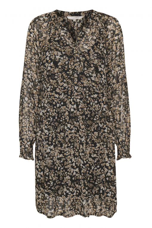 Part Two Franja Dress Winter Berry