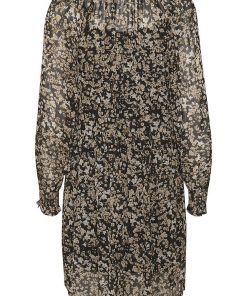 Part Two Franja Dress Winter Berry