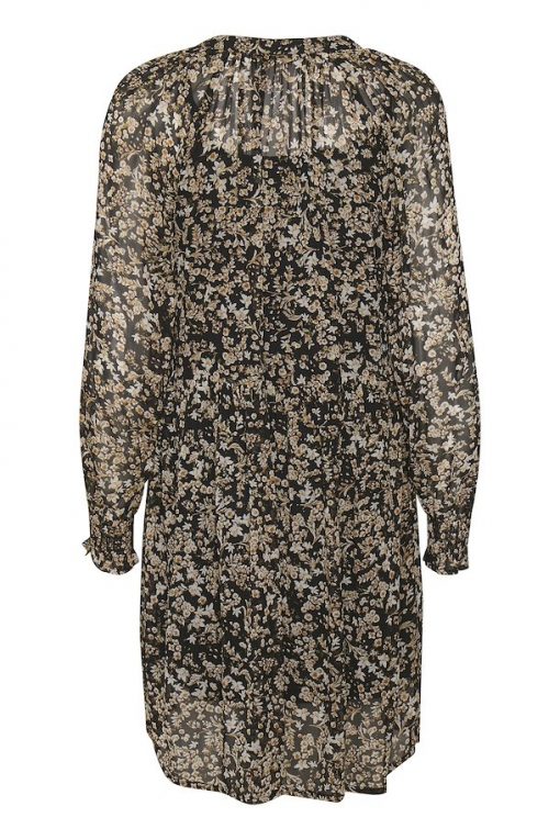 Part Two Franja Dress Winter Berry