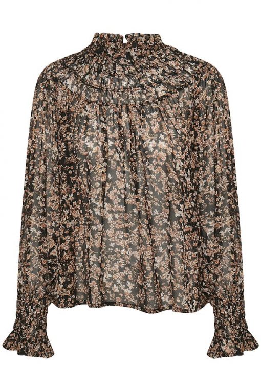 Part Two Fanny Blouse Winter Berry