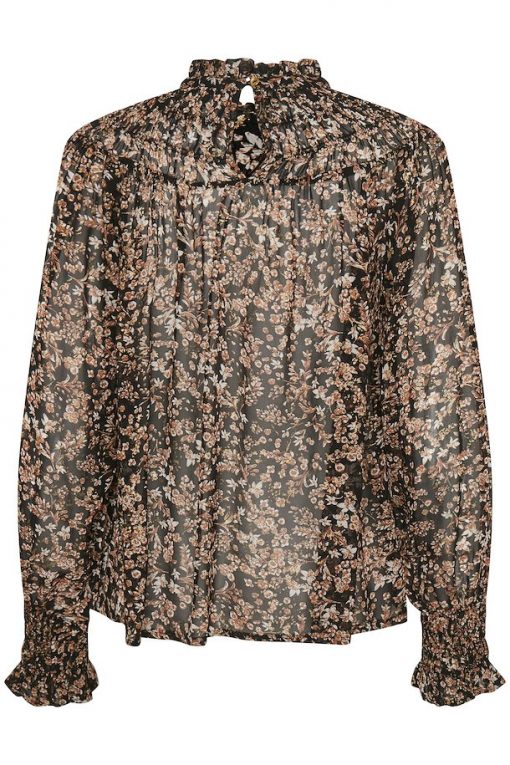 Part Two Fanny Blouse Winter Berry