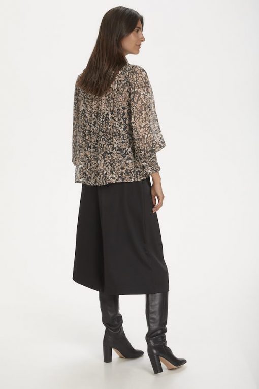 Part Two Fanny Blouse Winter Berry