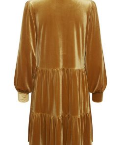 Part Two Viggase Dress Roasted Pecan