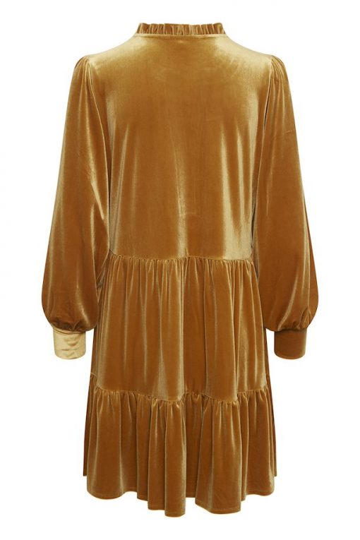 Part Two Viggase Dress Roasted Pecan
