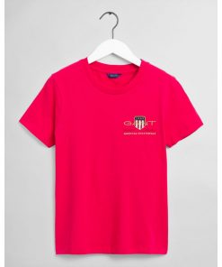Gant Woman Archive Shield T-shirt Love Potion