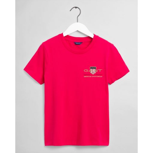 Gant Woman Archive Shield T-shirt Love Potion