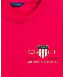 Gant Woman Archive Shield T-shirt Love Potion