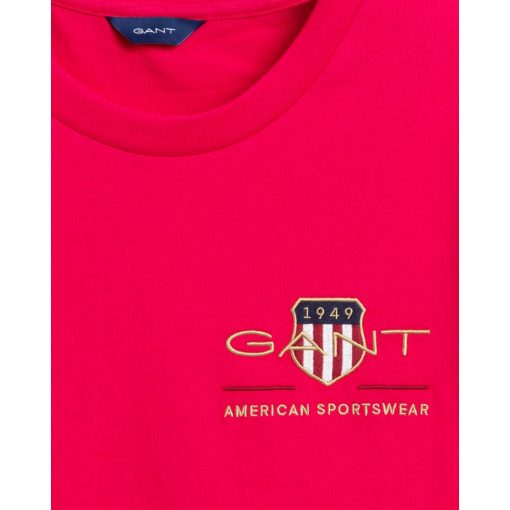 Gant Woman Archive Shield T-shirt Love Potion