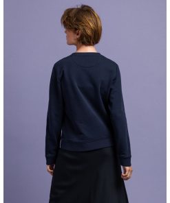 Gant Woman Archive Shield C-Neck Evening Blue