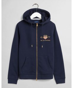 Gant Woman Archive Shiel Full Zip Hoodie