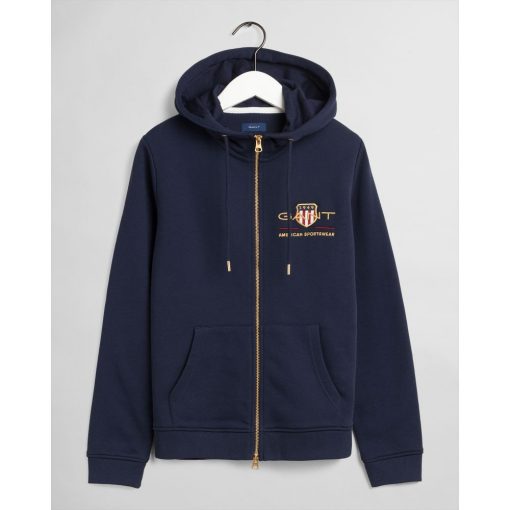 Gant Woman Archive Shiel Full Zip Hoodie