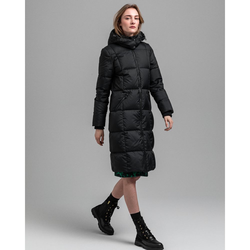 Buy Gant Classic Down Coat Black Scandinavian Fashion Store