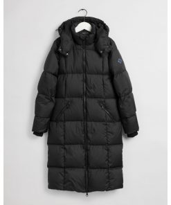 Buy Gant Classic Down Coat Black Scandinavian Fashion Store