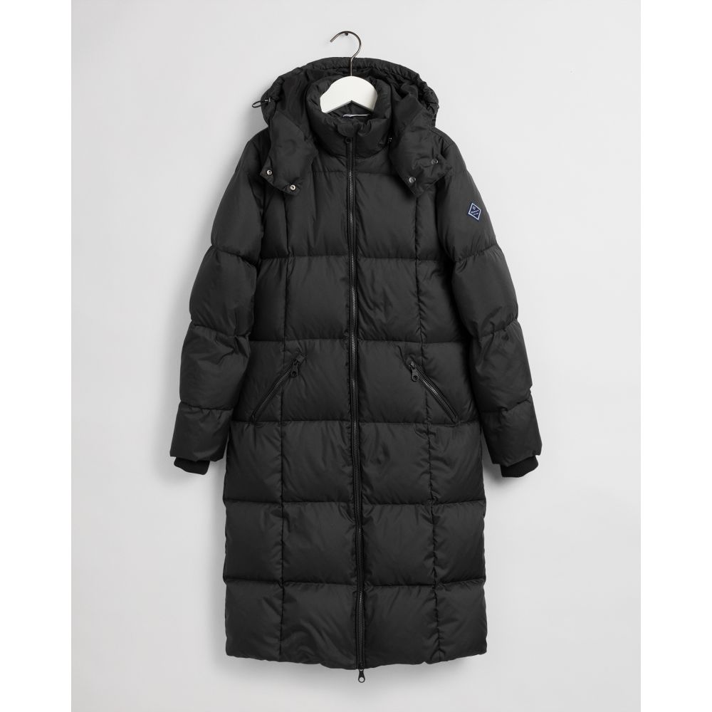 Buy Gant Classic Down Coat Black Scandinavian Fashion Store