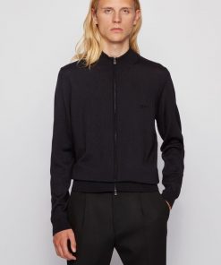 Hugo Boss Balonso Cardigan Black