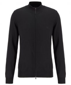 Hugo Boss Balonso Cardigan Black