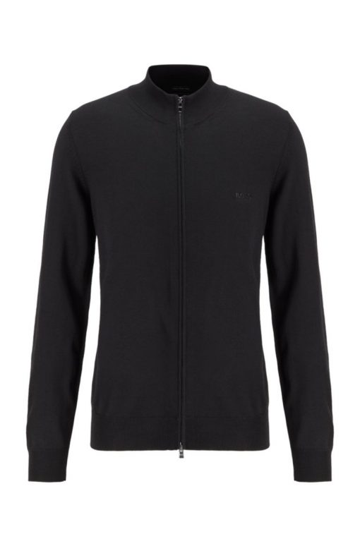 Hugo Boss Balonso Cardigan Black