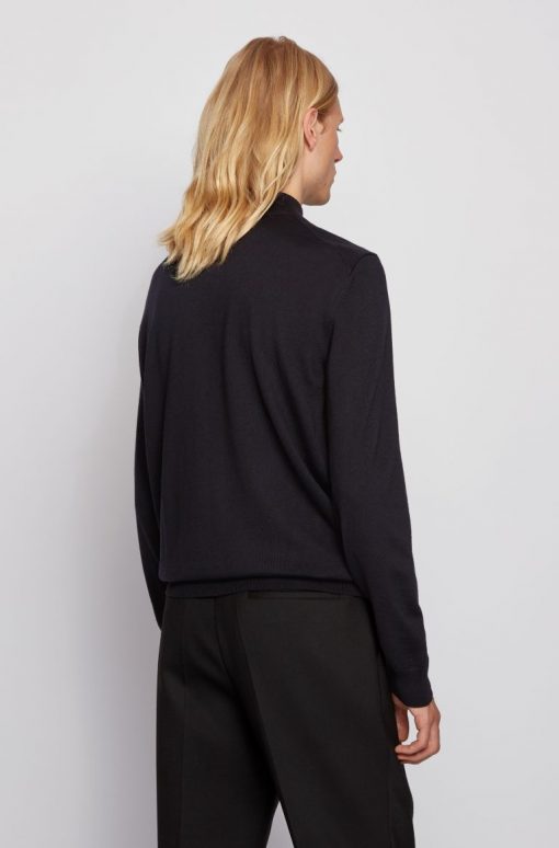 Hugo Boss Balonso Cardigan Black