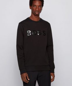Hugo Boss Stadler Sweatshirt Black