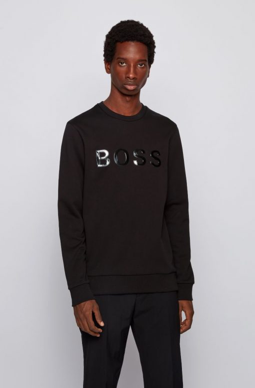 Hugo Boss Stadler Sweatshirt Black