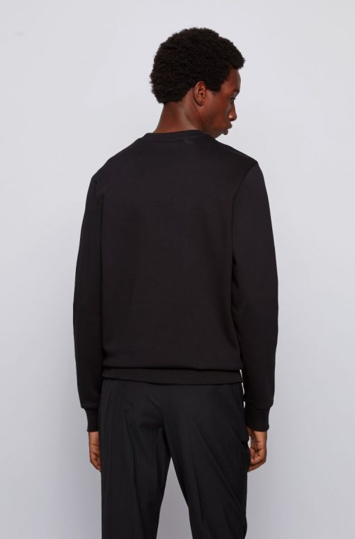 Hugo Boss Stadler Sweatshirt Black