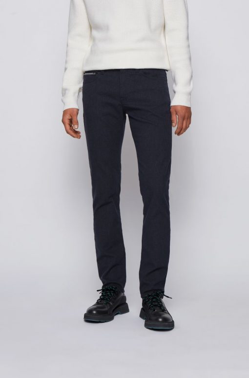 Hugo Boss Delaware 3+1 Jeans Dark Blue
