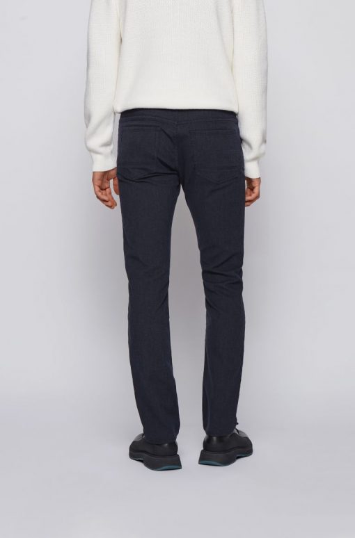Hugo Boss Delaware 3+1 Jeans Dark Blue