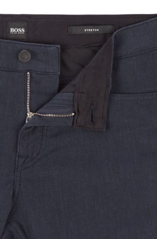 Hugo Boss Delaware 3+1 Jeans Dark Blue