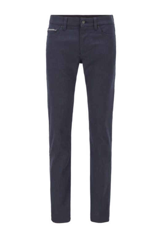 Hugo Boss Delaware 3+1 Jeans Dark Blue