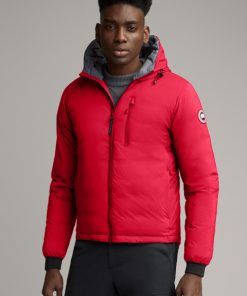 Canada Goose Lodge Hoody Red