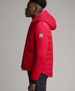 Canada Goose Lodge Hoody Red