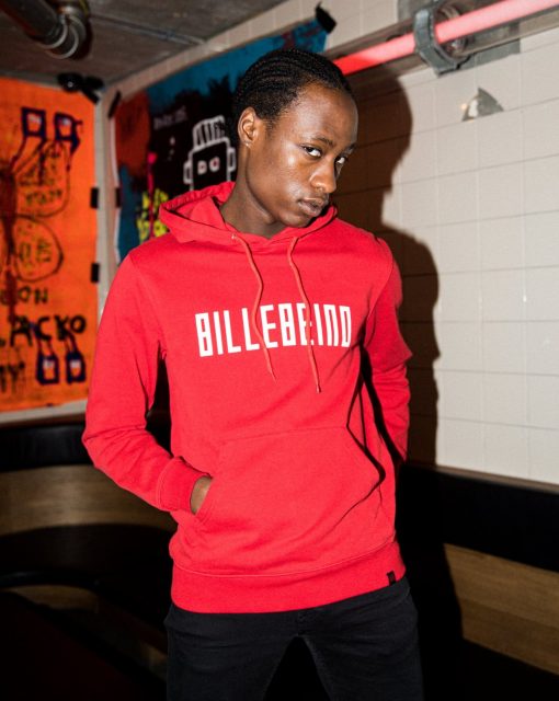 Billebeino Variety Hoodie Red