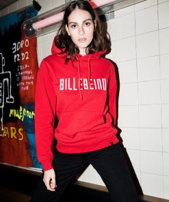 Billebeino Variety Hoodie Red