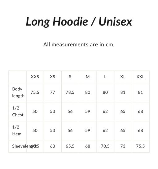 Billebeino Long Hoodie Black