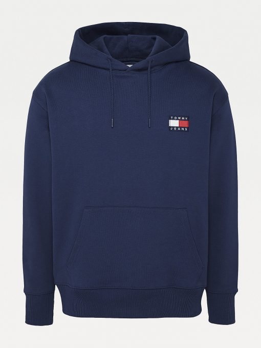 Tommy Jeans Tommy Badge Hoodie Twilight Navy