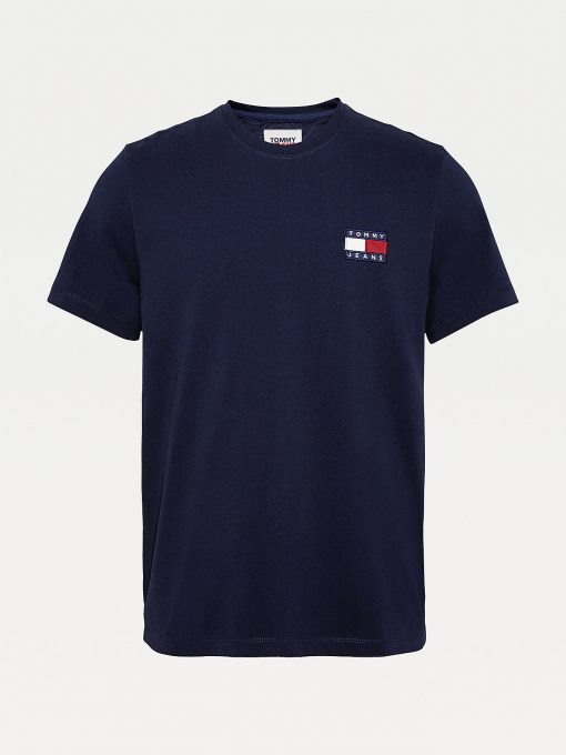 Tommy Jeans Tommy Badge Tee Twilight Navy