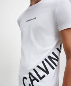 Calvin Klein Stretch Logo T-shirt Bright White