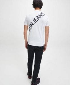 Calvin Klein Stretch Logo T-shirt Bright White