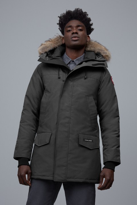 Canada goose langford parka grey online