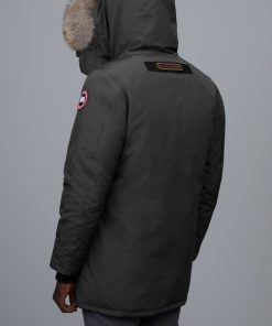 Buy Canada Goose Langford Parka Graphite Scandinavian Fashion Store