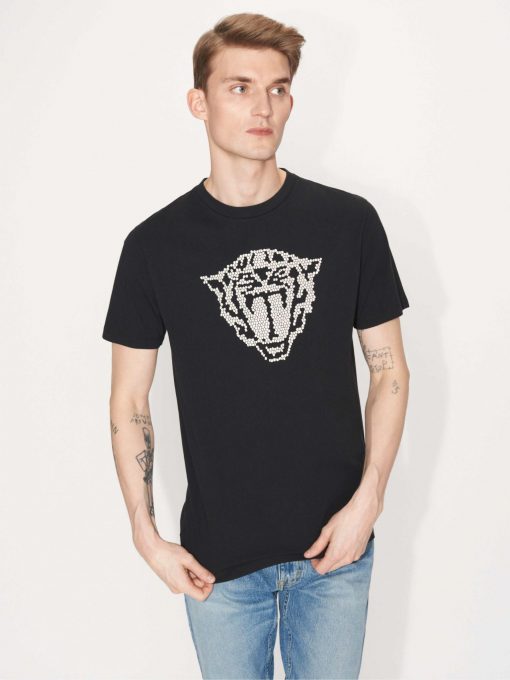 Tiger Jeans Fleek P T-shirt Black