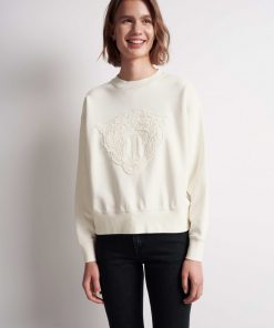 Tiger Jeans Noalla Sweatshirt White Light
