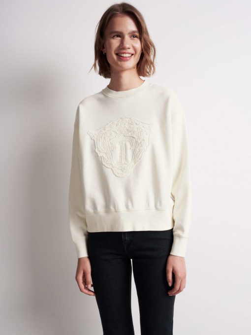 Tiger Jeans Noalla Sweatshirt White Light