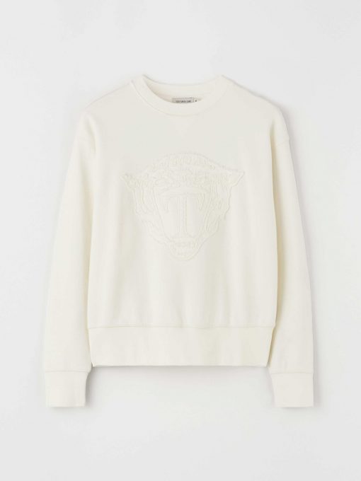 Tiger Jeans Noalla Sweatshirt White Light