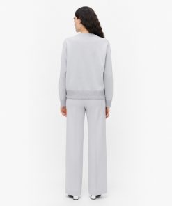 Marimekko Lumikukka Pullover Silver